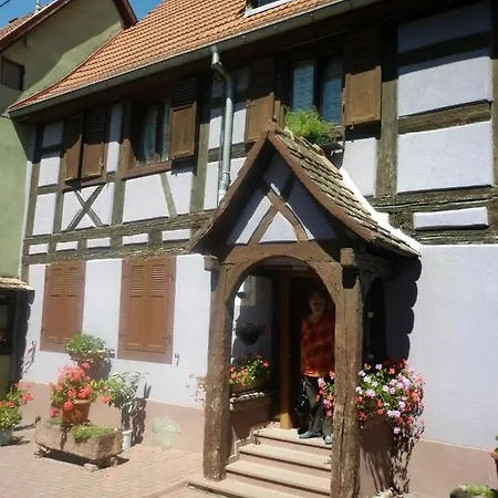 Maison Bleue Petermann
