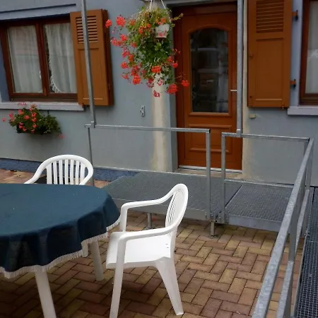 Hébergement de vacances Maison Bleue Petermann Marckolsheim