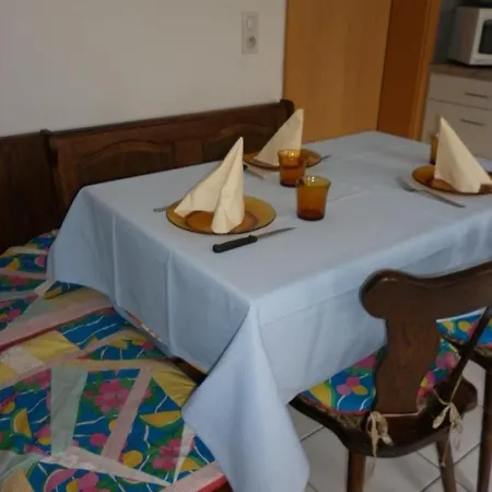 Hébergement de vacances Maison Bleue Petermann Marckolsheim