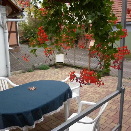 Maison Bleue Petermann * Marckolsheim